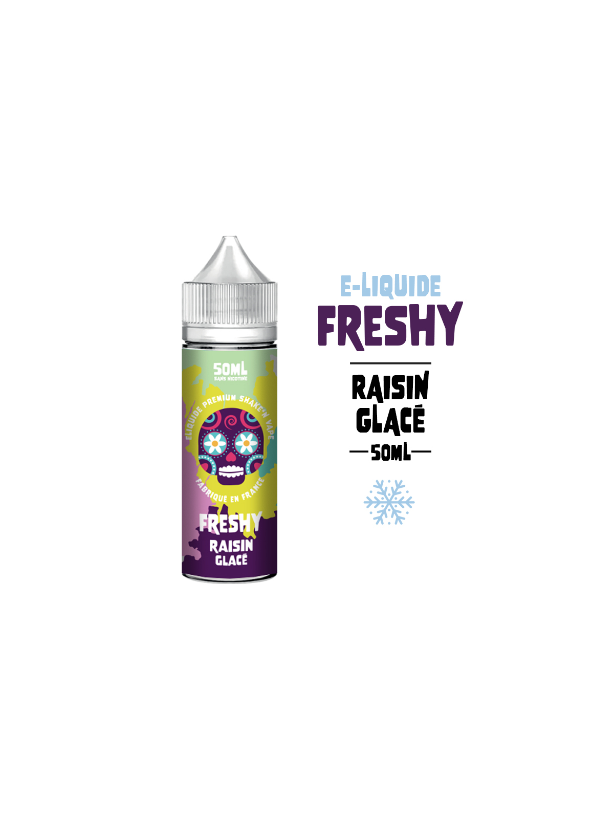 RAISIN GLACÉ 50 ml FRESHY