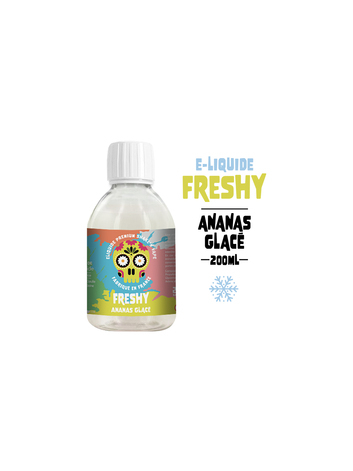 ANANAS GLACÉ FRESHY 200ml