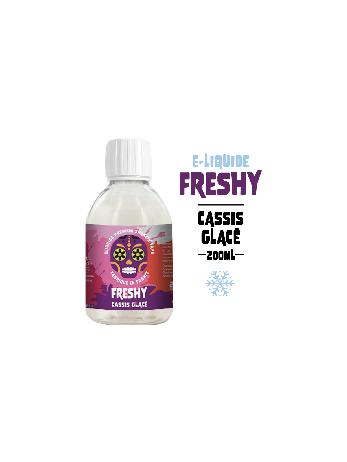 CASSIS GLACÉ FRESHY 200ml