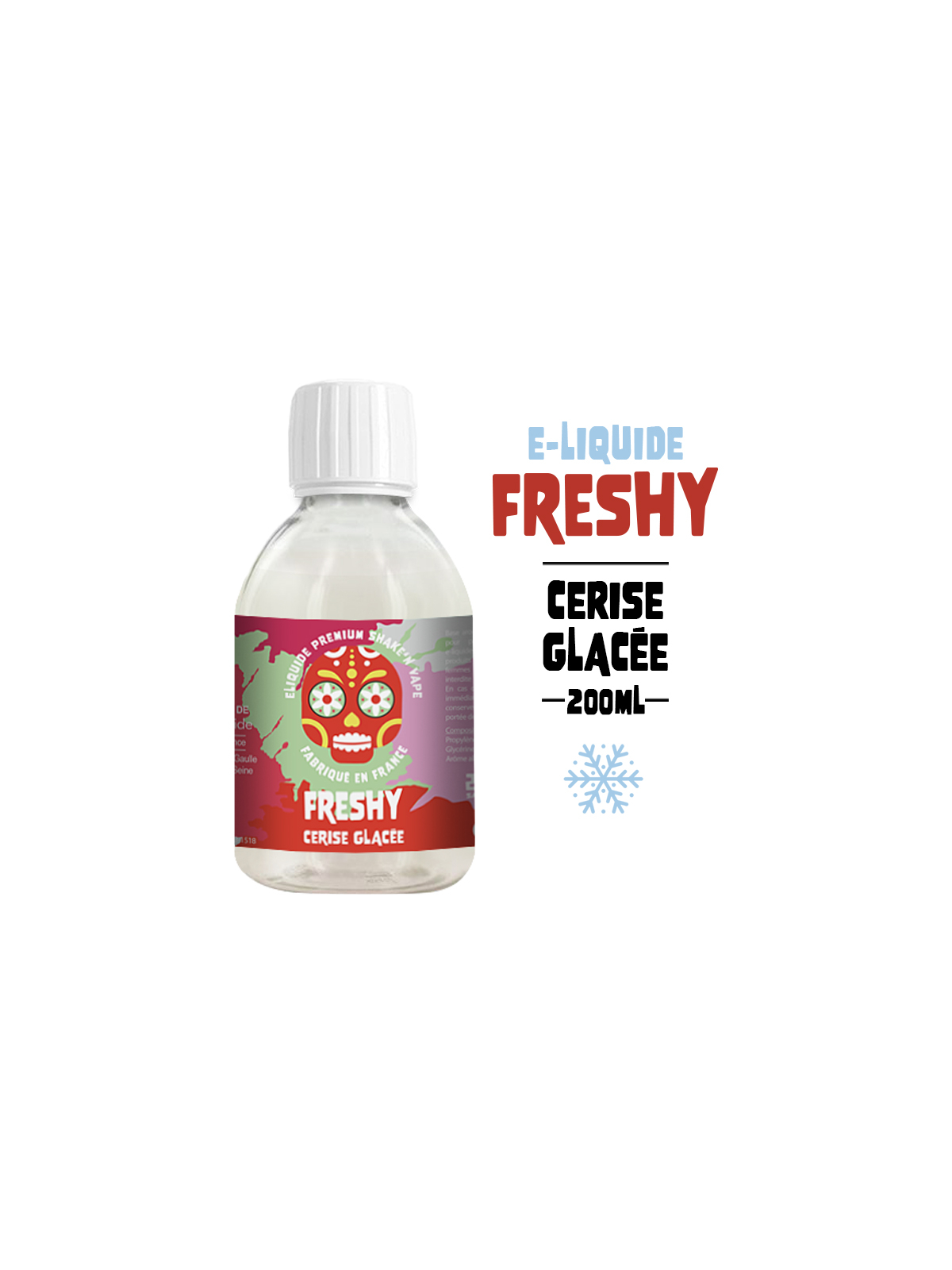 CERISE GLACÉE FRESHY 200ml