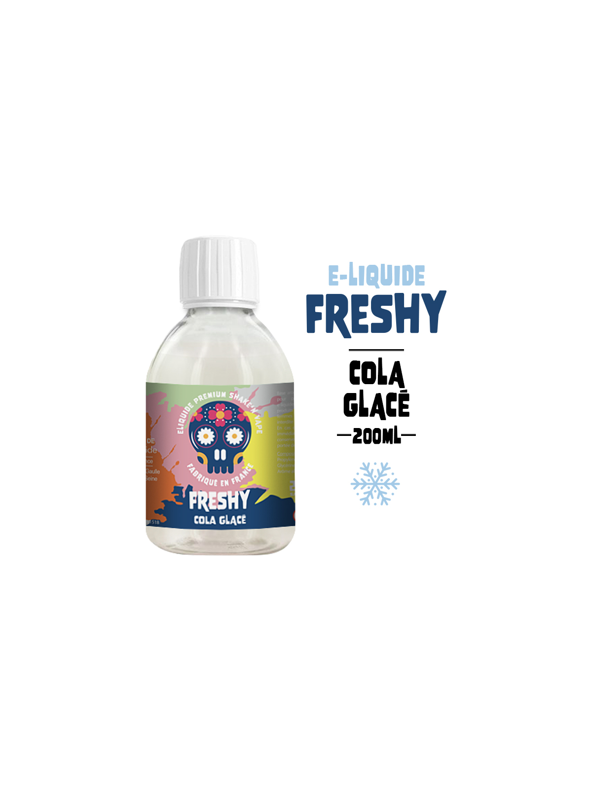 COLA GLACÉ FRESHY 200ml