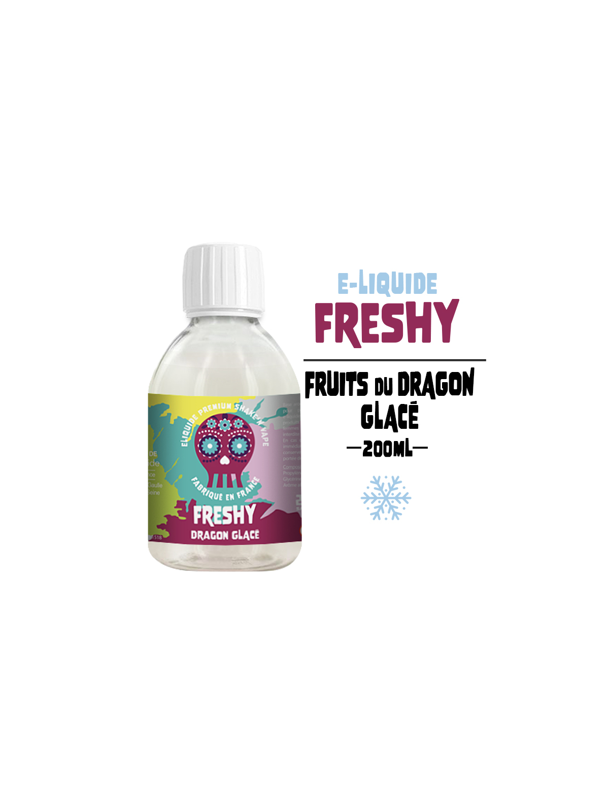 FRUIT DU DRAGON GLACÉ FRESHY 200ml