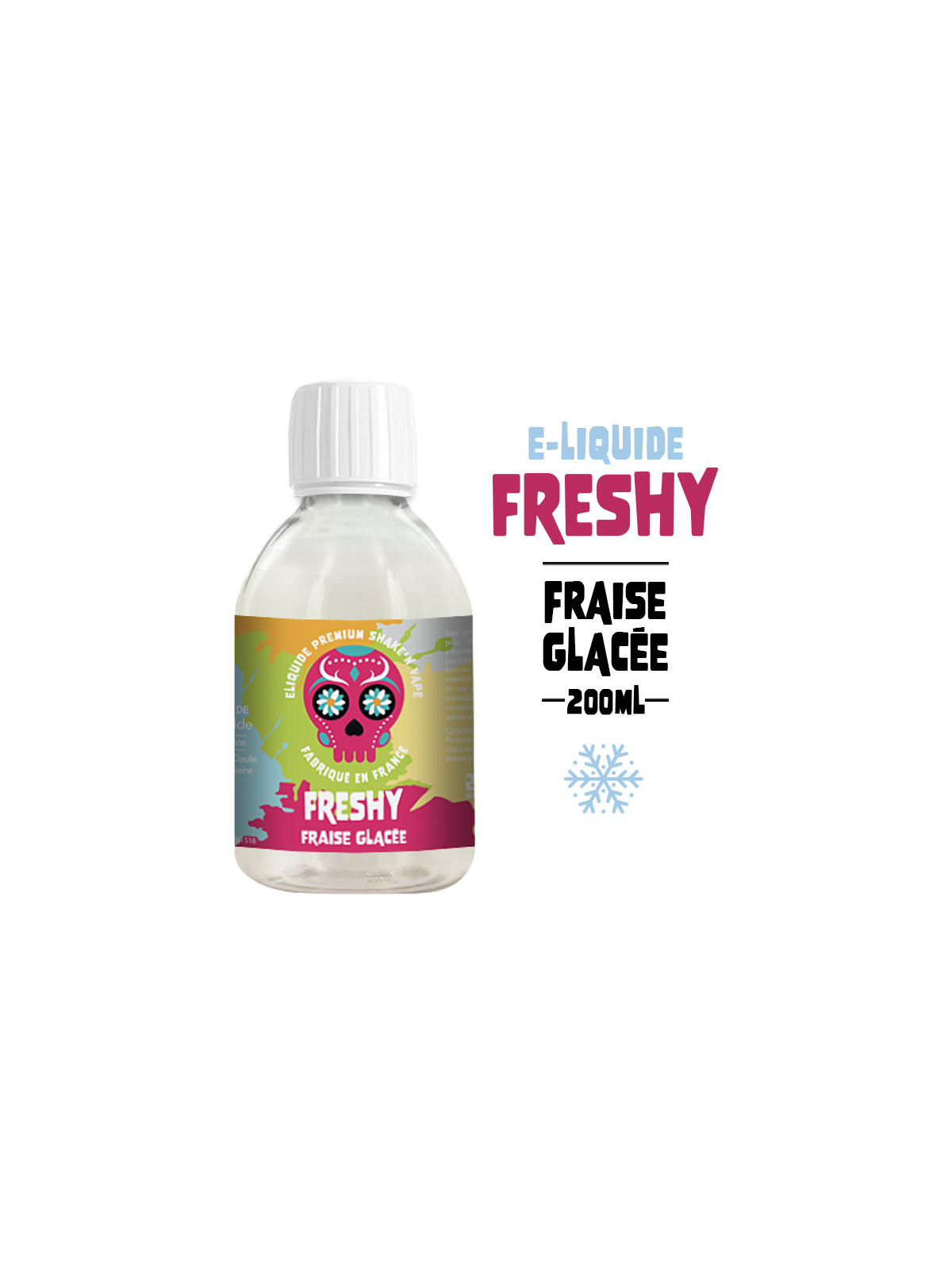 FRAISE GLACÉE FRESHY 200ml