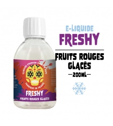 FRUITS ROUGES GLACÉS FRESHY 200ml