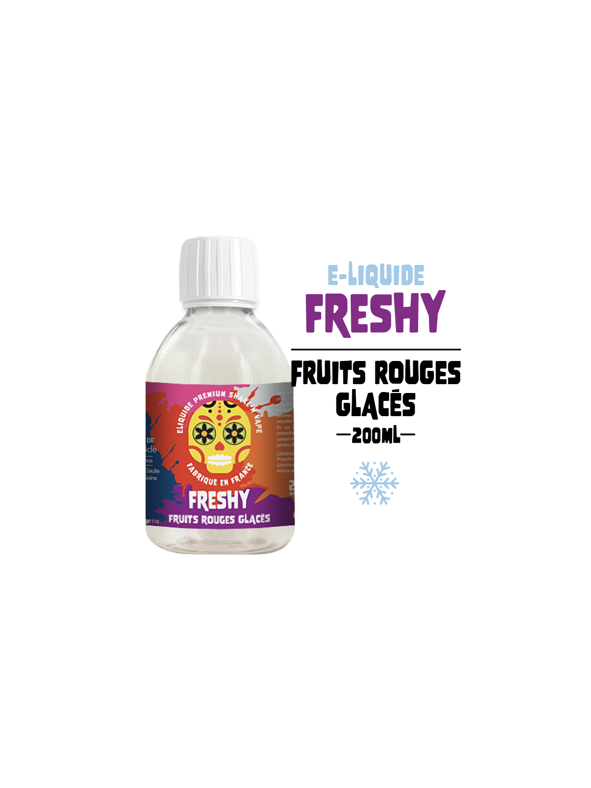 FRUITS ROUGES GLACÉS FRESHY 200ml