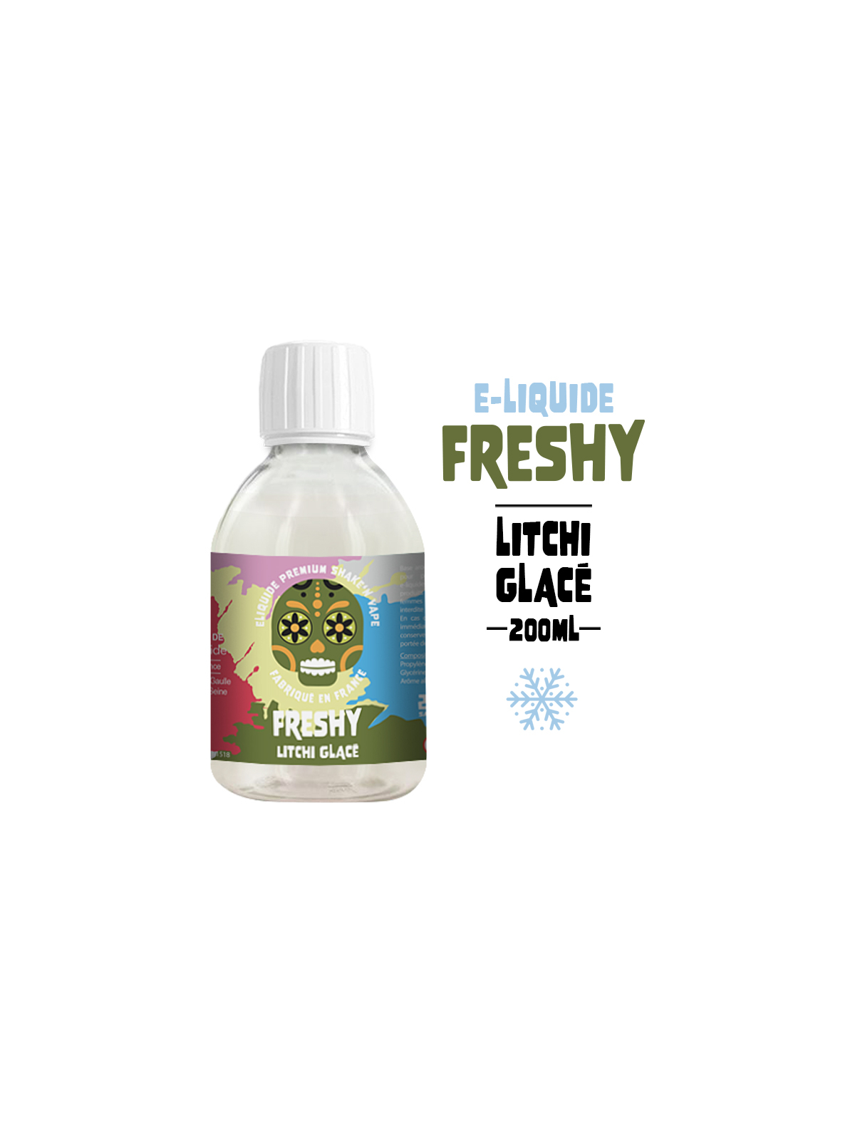 LITCHI GLACÉ FRESHY 200ml