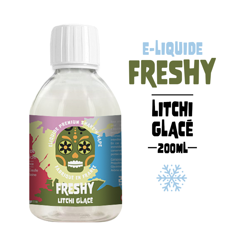 LITCHI GLACÉ FRESHY 200ml