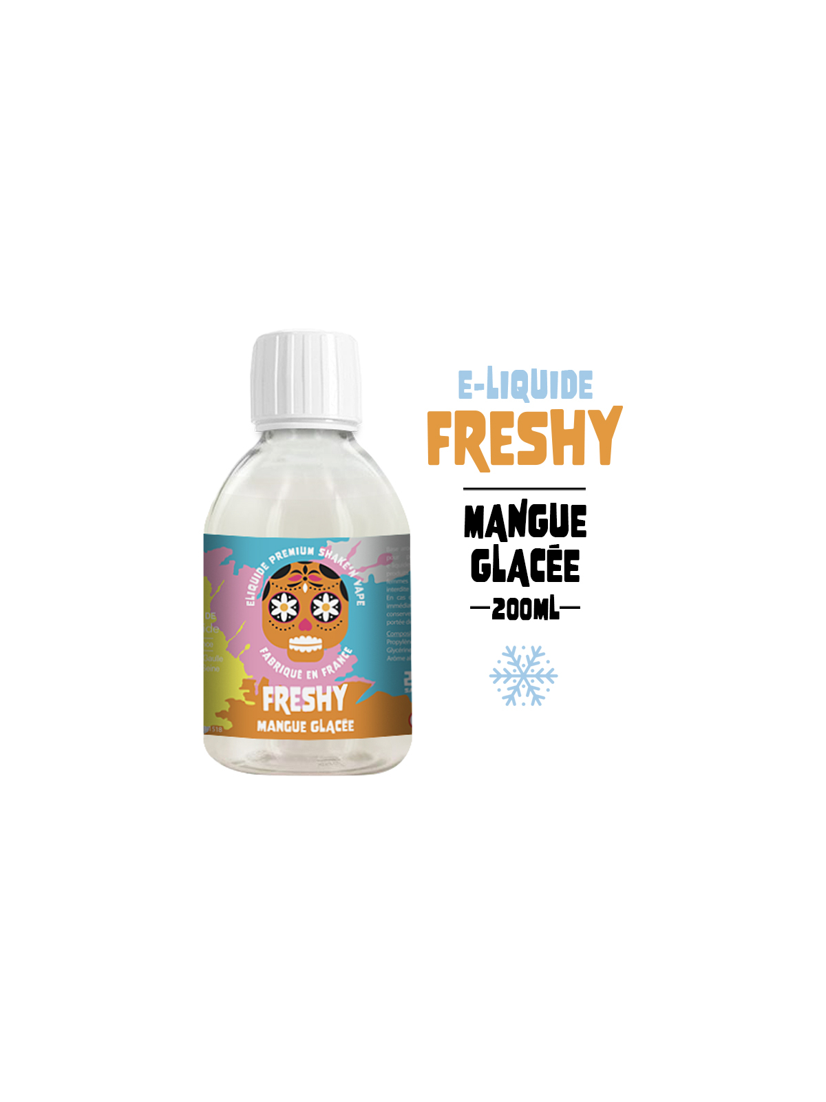 MANGUE GLACÉE FRESHY 200ml