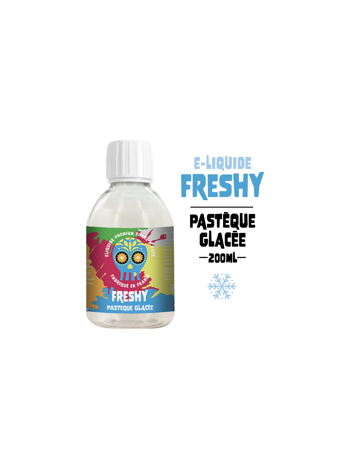 PASTÈQUE GLACÉE FRESHY 200ml