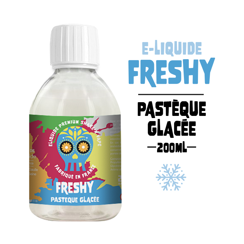 PASTÈQUE GLACÉE FRESHY 200ml