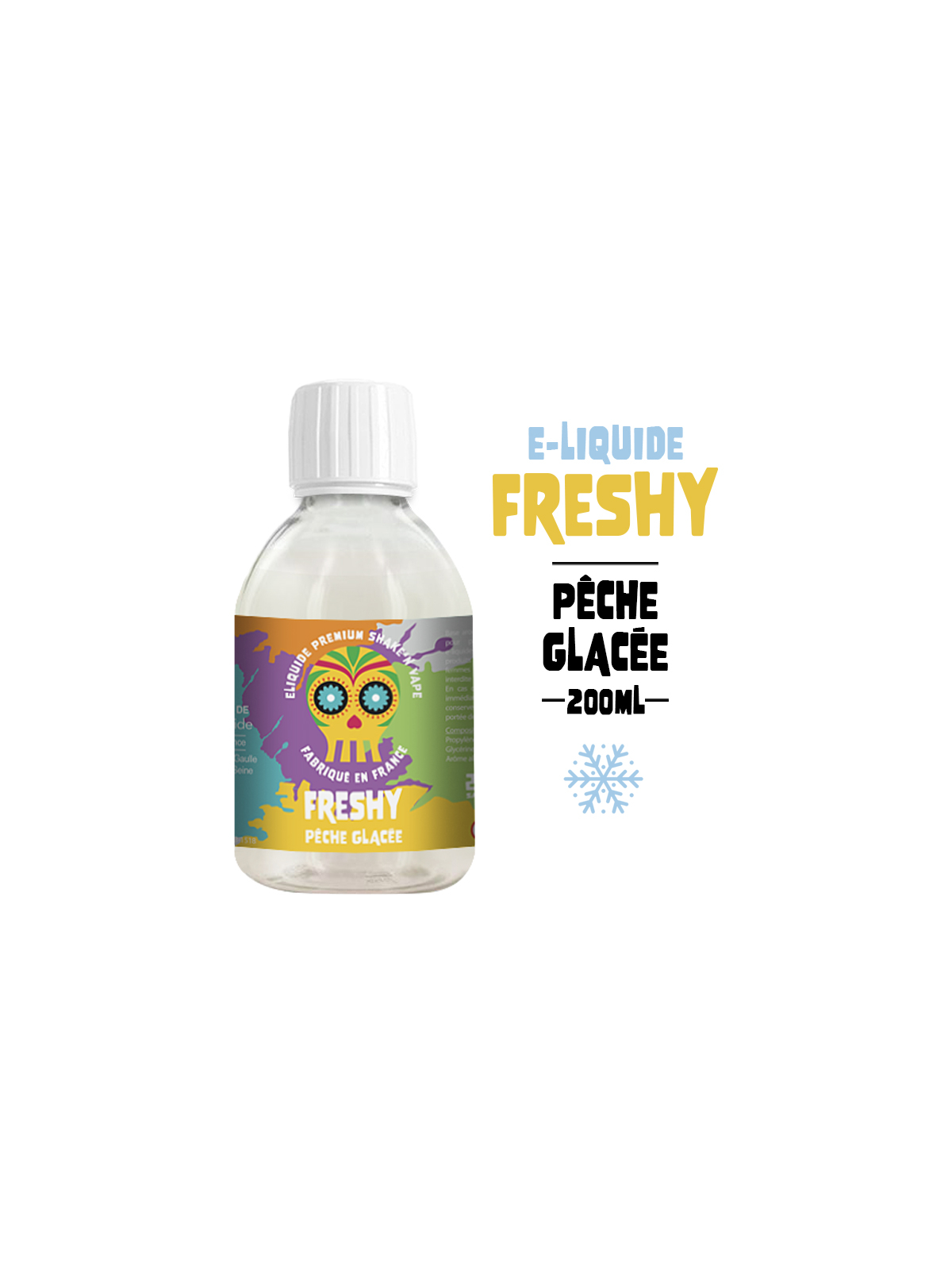 PÊCHE GLACÉE FRESHY 200ml