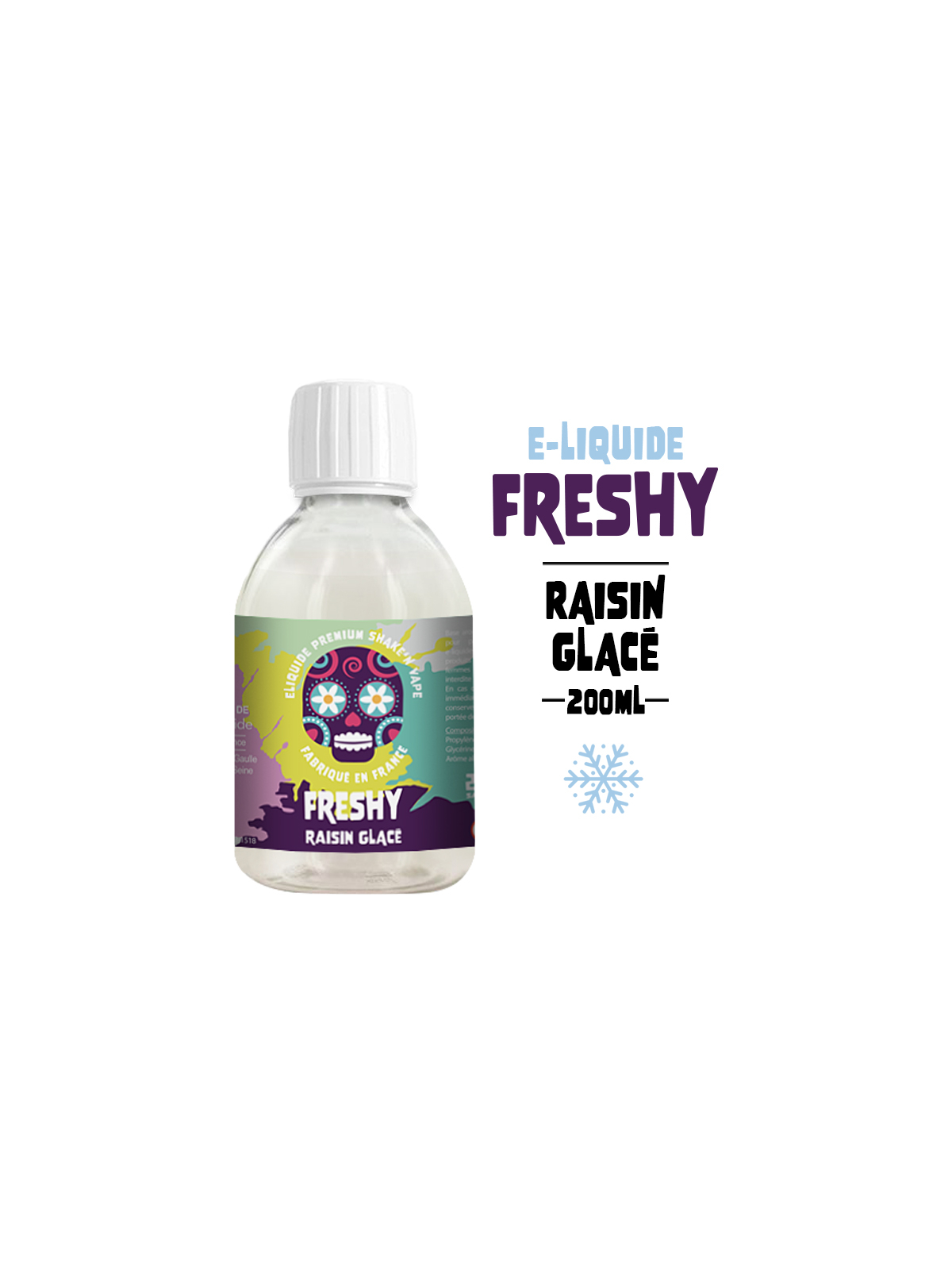 RAISIN GLACÉ FRESHY 200ml