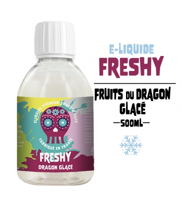 FRUIT DU DAGRON GLACÉ 500ml E-liquide FRESHY