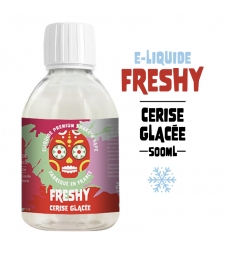 CERISE GLACÉE 500ml E-liquide FRESHY