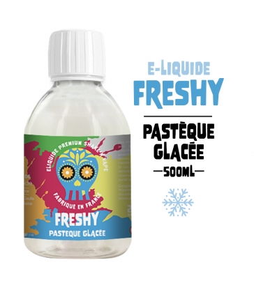 PASTÈQUE GLACÉE 500ml E-liquide FRESHY