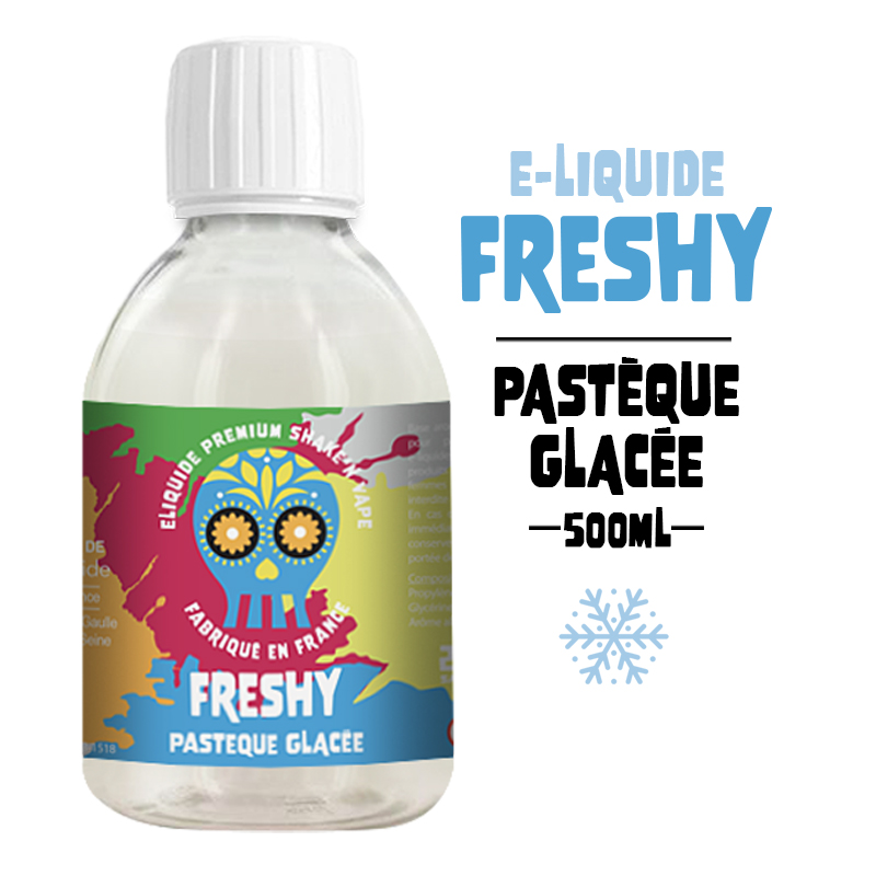 PASTÈQUE GLACÉE 500ml E-liquide FRESHY