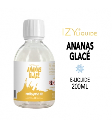 ANANAS GLACÉ 200ml IZY LIQUIDE