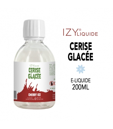 CERISE GLACÉE 200ml IZY LIQUIDE