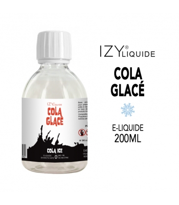 COLA GLACÉ 200ml IZY LIQUIDE