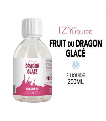 DRAGON GLACÉ 200ml IZY LIQUIDE