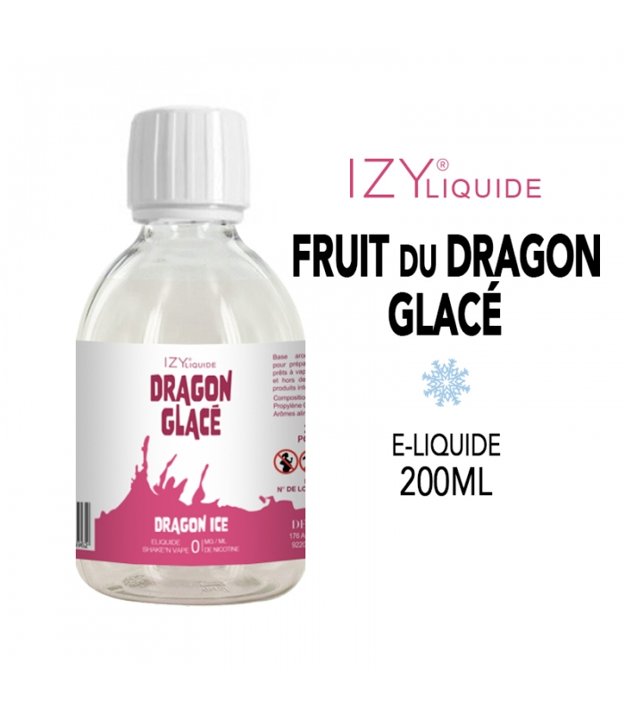 DRAGON GLACÉ 200ml IZY LIQUIDE