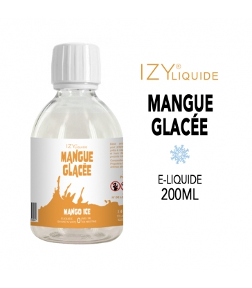 MANGUE GLACÉE 200ml IZY LIQUIDE