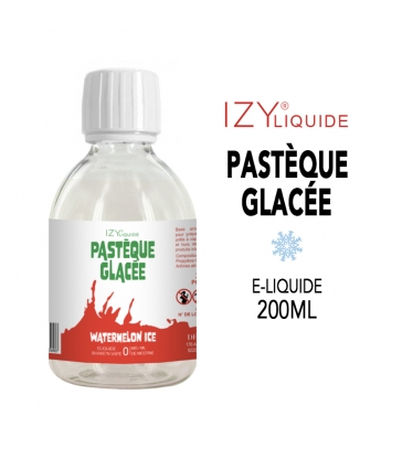 PASTÈQUE GLACÉE 200ml IZY LIQUIDE