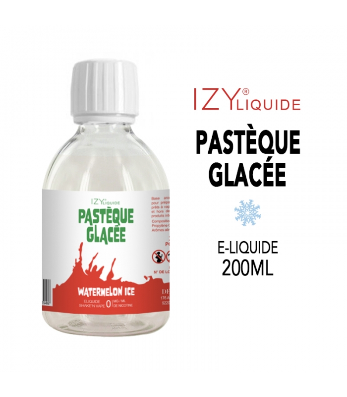 PASTÈQUE GLACÉE 200ml IZY LIQUIDE