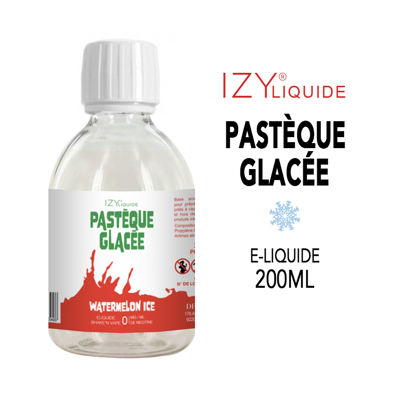PASTÈQUE GLACÉE 200ml IZY LIQUIDE