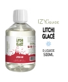 LITCHI GLACÉ 500ml IZY LIQUIDE