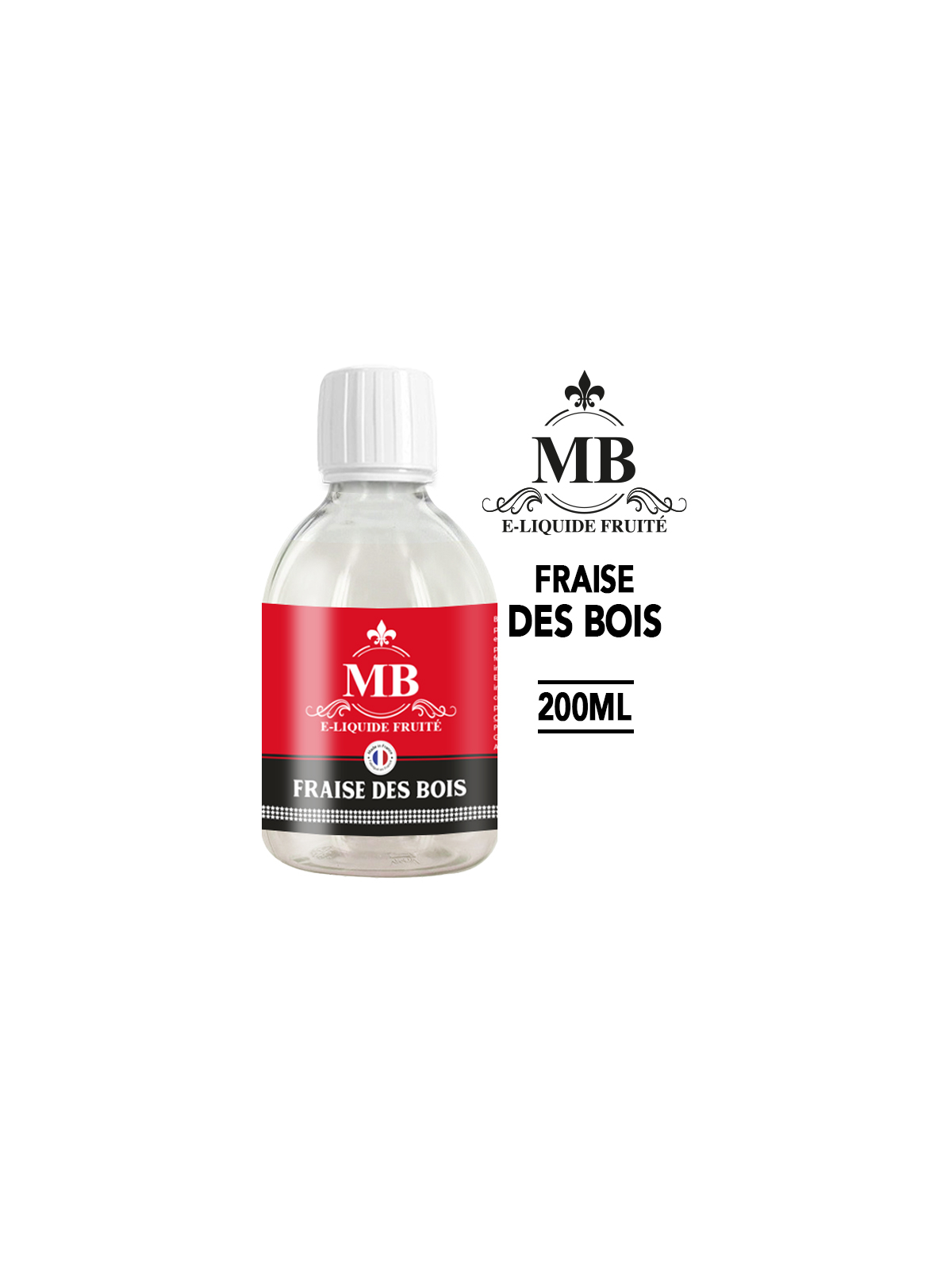 FRAISE DES BOIS MB 200ml
