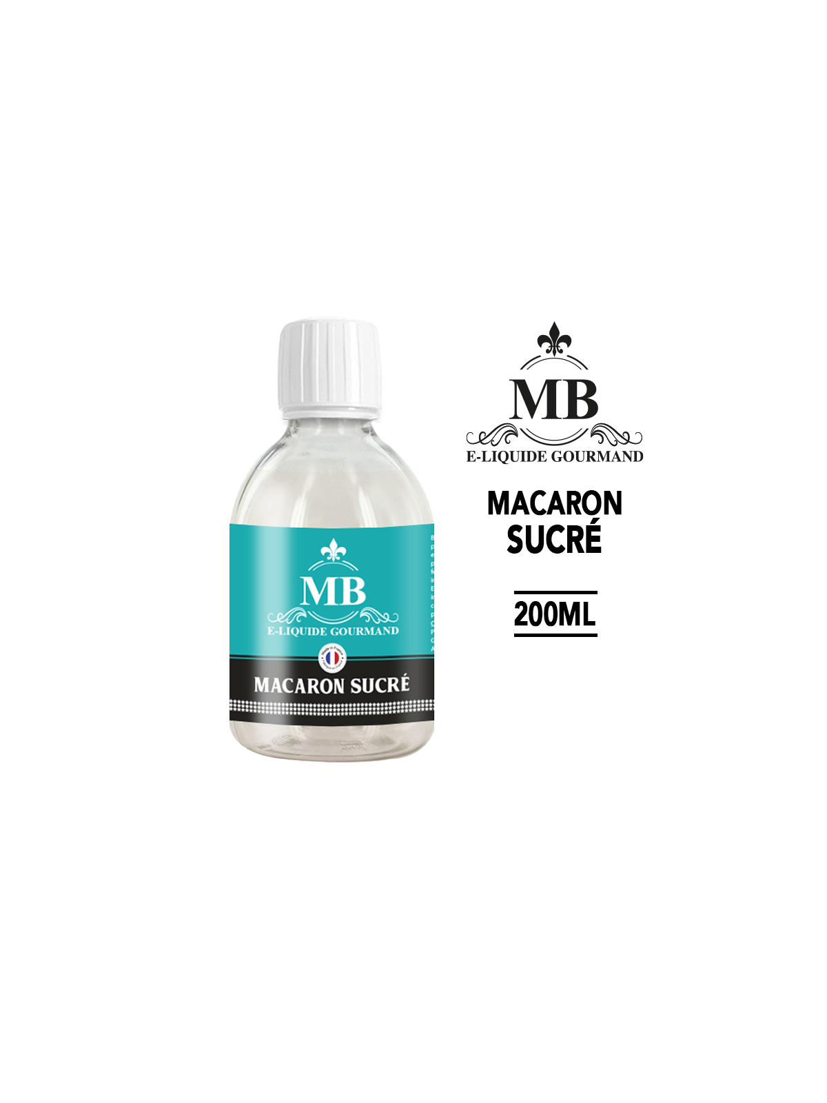 MACARON SUCRÉ MB 200ml