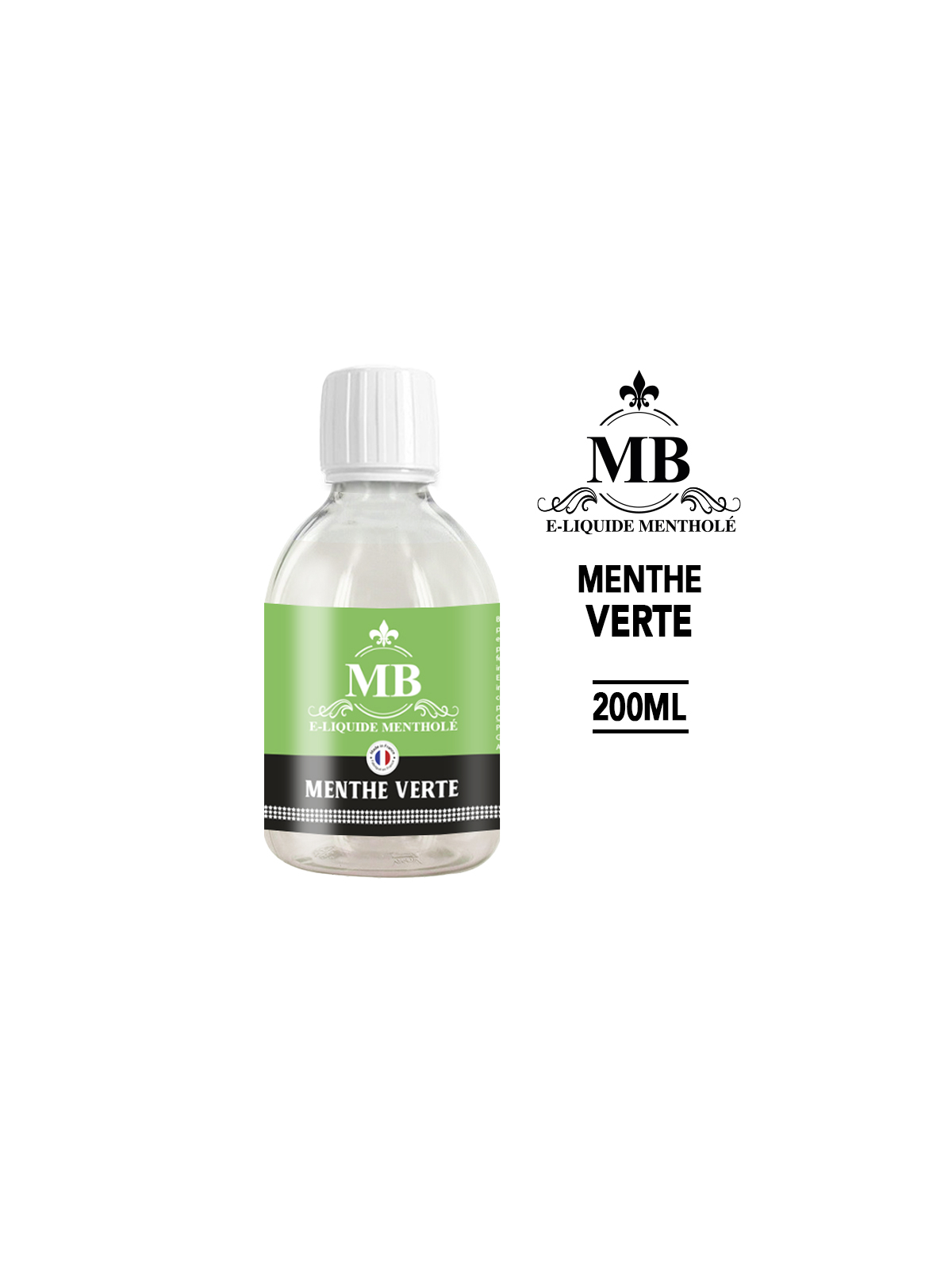 MENTHE VERTE MB 200ml