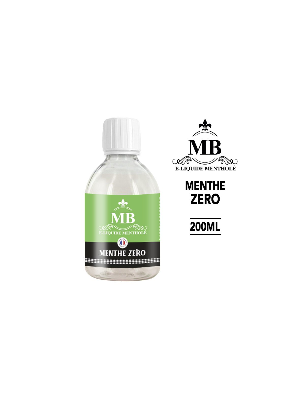 MENTHE ZÉRO MB 200ml