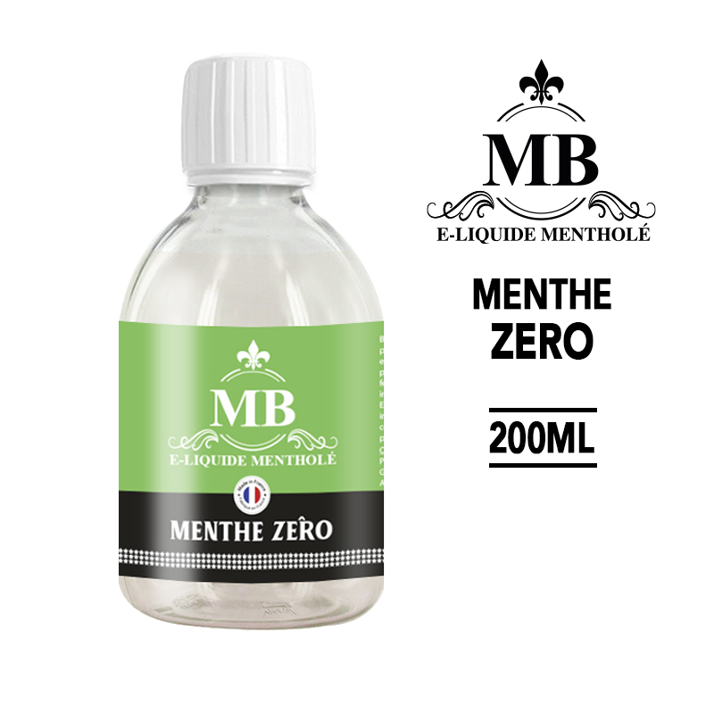 MENTHE ZÉRO MB 200ml