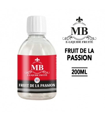 FRUIT DE LA PASSION MB 200ml