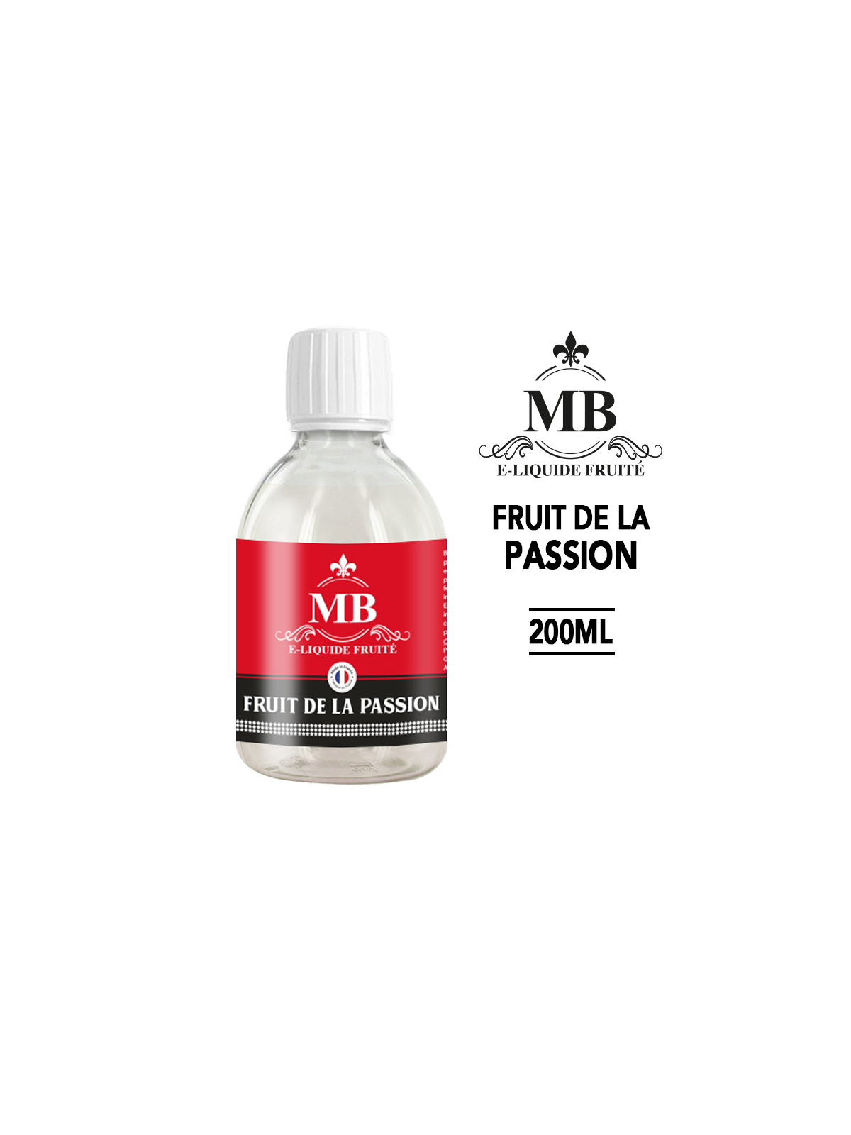 FRUIT DE LA PASSION MB 200ml