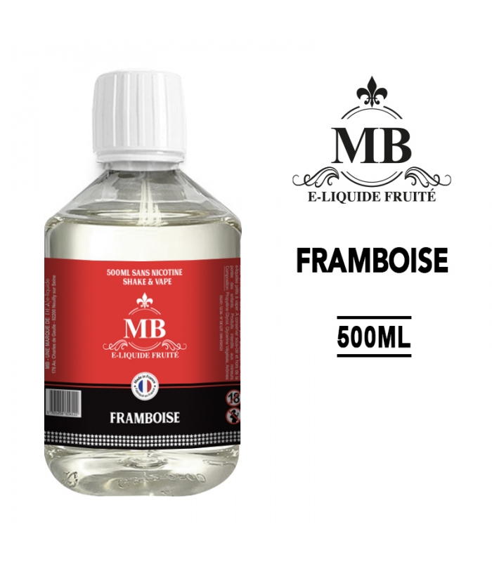 FRAMBOISE E-liquide 500ml MB
