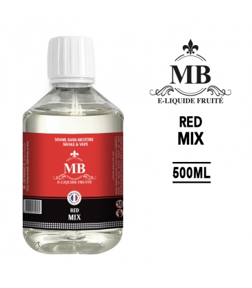 RED-MIX E-liquide 500ml MB