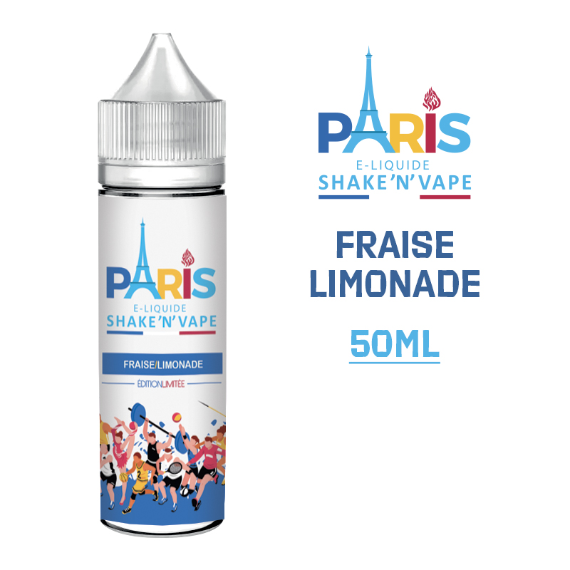 FRAISE LIMONADE 50 ml E-liquide PARIS