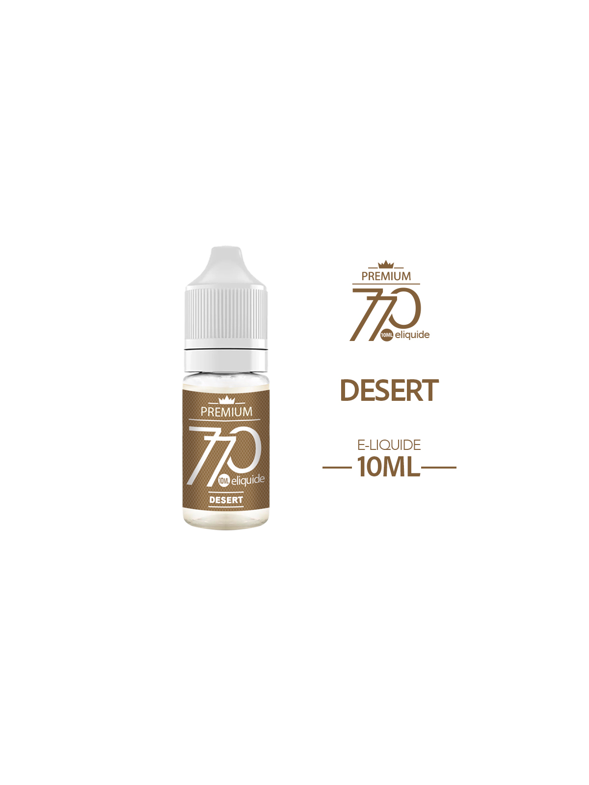 E Liquide Tabac du Désert 770 Premium 10ml