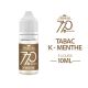 E-Liquide Tabac K Menthe 770 Premium 10ml