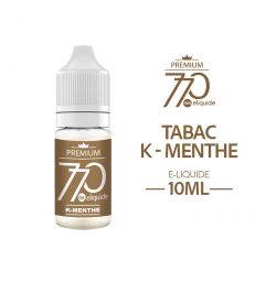 E-Liquide Tabac K Menthe 770 Premium 10ml