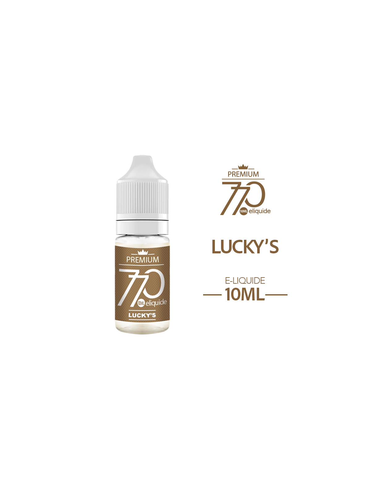 E-Liquide Tabac Lucky's 770 Premium 10ml