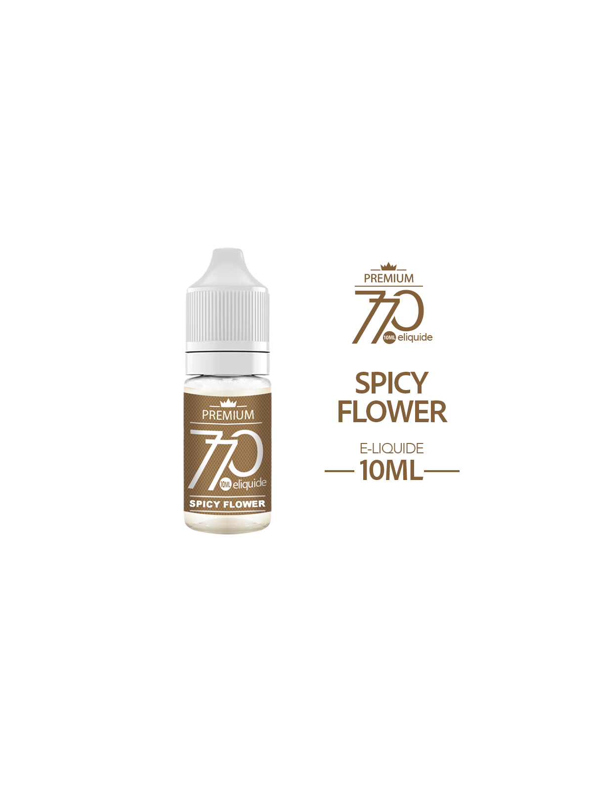 E-Liquide Tabac Spicy Flower 770 Premium 10ml