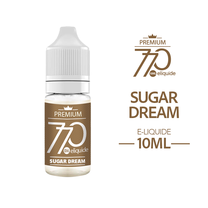 E-Liquide Tabac Sugar Dream 770 Premium 10ml