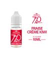 E-Liquide Saveur Fraise Crème Kiwi 770 Premium 10ml