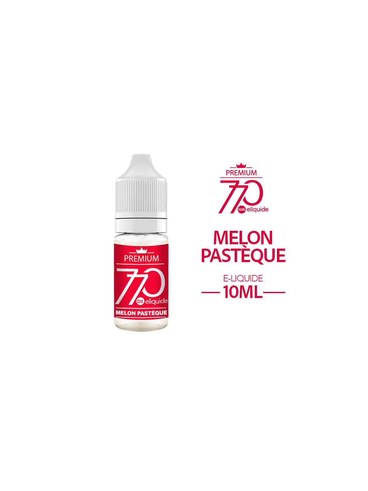 E-Liquide Saveur Melon Pastèque 770 Premium 10ml
