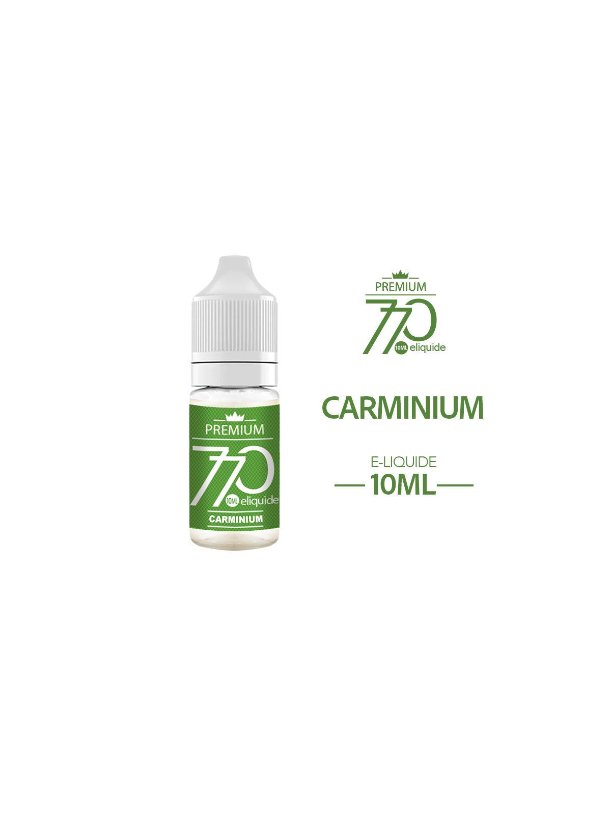 E-Liquide Carminium 770 Premium 10ml
