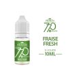 E-Liquide Fraise Fresh 770 Premium 10ml